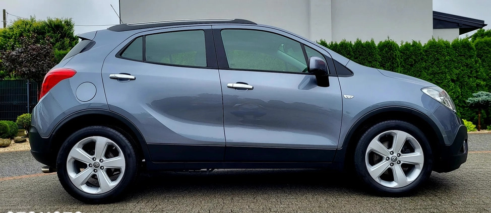 Opel Mokka cena 48900 przebieg: 175000, rok produkcji 2014 z Głogówek małe 466